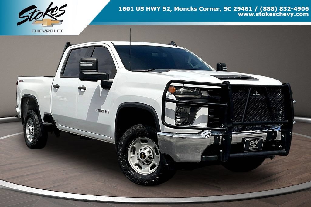 Used 2023 Chevrolet Silverado 2500 W/T w/ WT Convenience Package