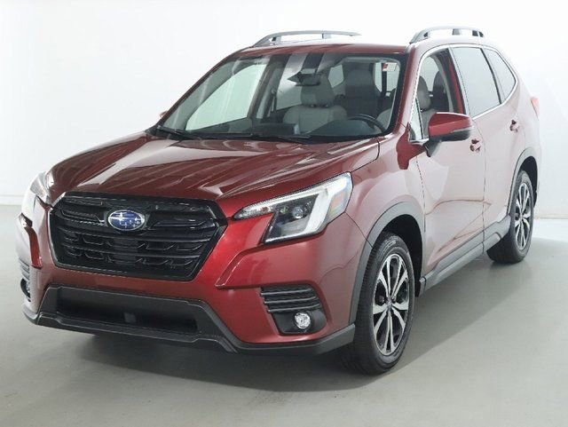 Certified 2024 Subaru Forester Limited AWD/4WD image 1