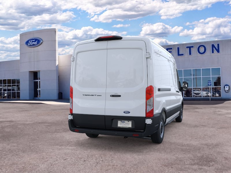 New 2026 Ford Transit 250 148 Medium Roof w/ Load Area Protection Package RWD image 8