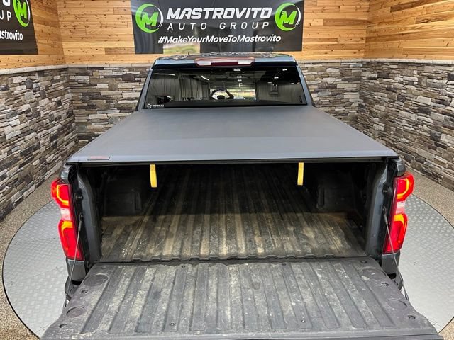 Used 2021 Chevrolet Silverado 1500 Custom Trail Boss w/ LPO, Dark Essentials Package AWD/4WD image 46