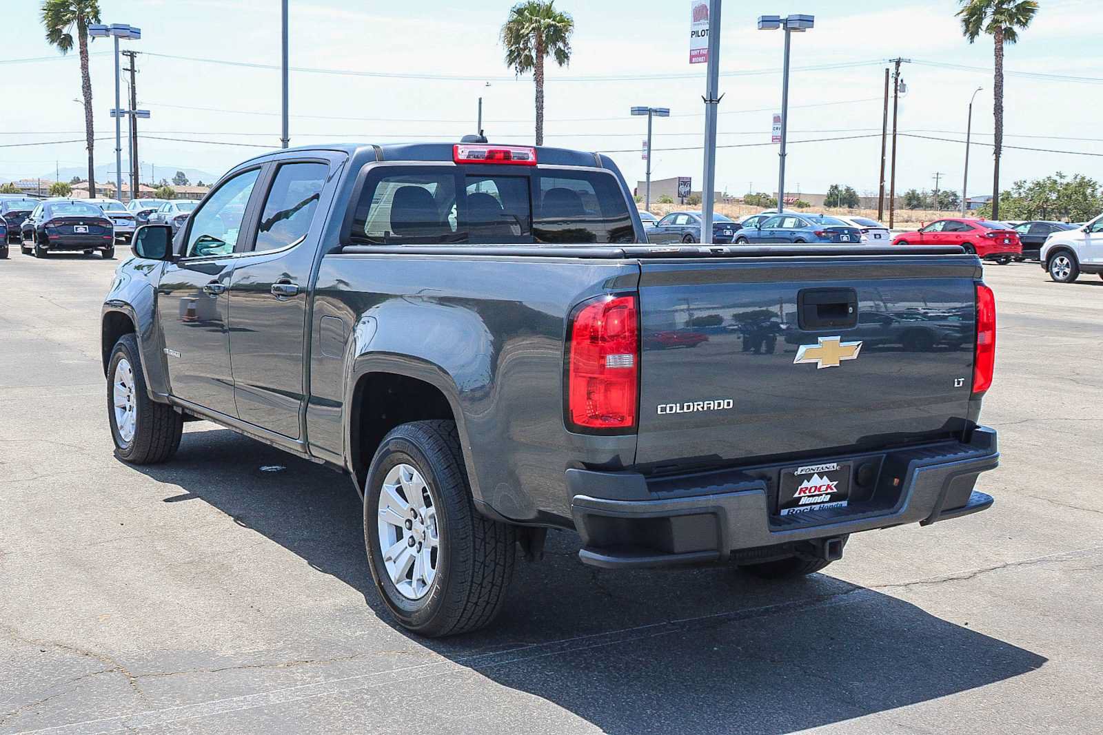 Used 2016 Chevrolet Colorado LT w/ LT Convenience Package RWD image 8
