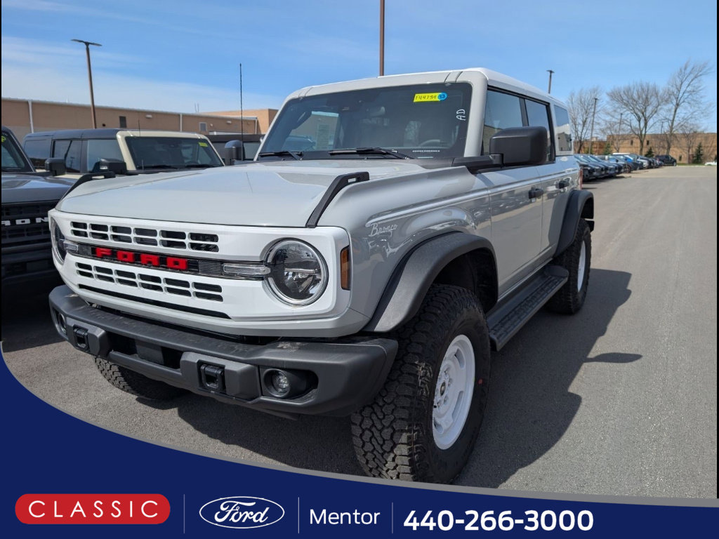 New 2026 Ford Bronco Heritage Edition image 1