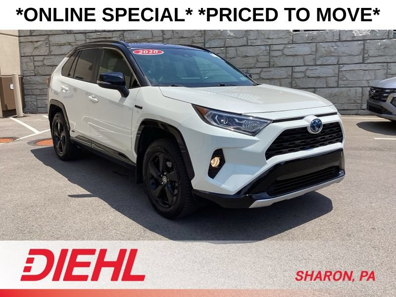 Used 2020 Toyota RAV4 XSE w/ Carpet Mat Package AWD/4WD image 1