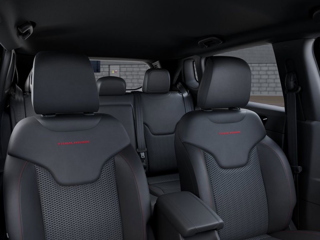 New 2026 Jeep Compass Trailhawk AWD/4WD image 26