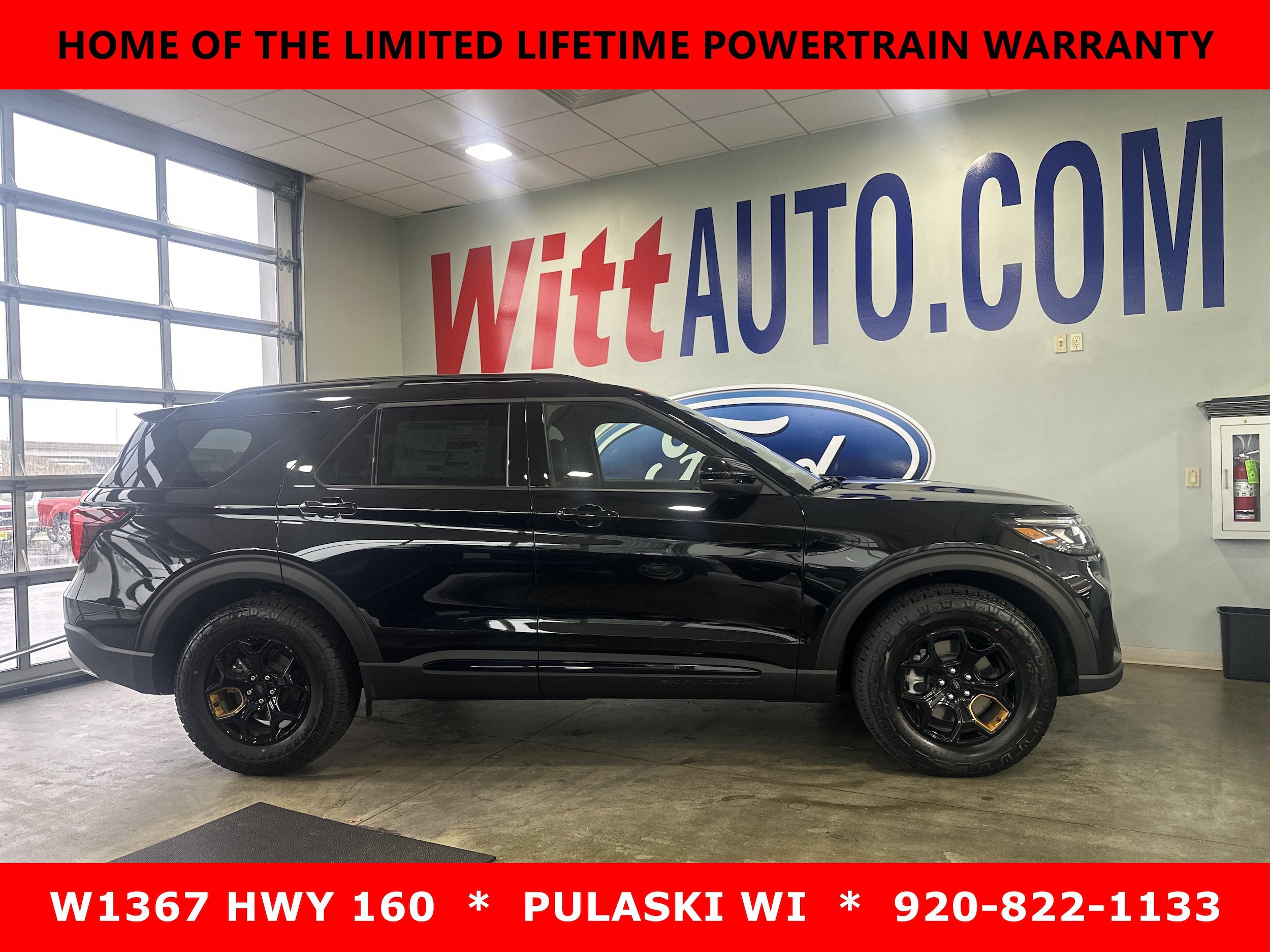 New 2027 Ford Explorer Tremor w/ Tremor Convenience Package AWD/4WD image 1
