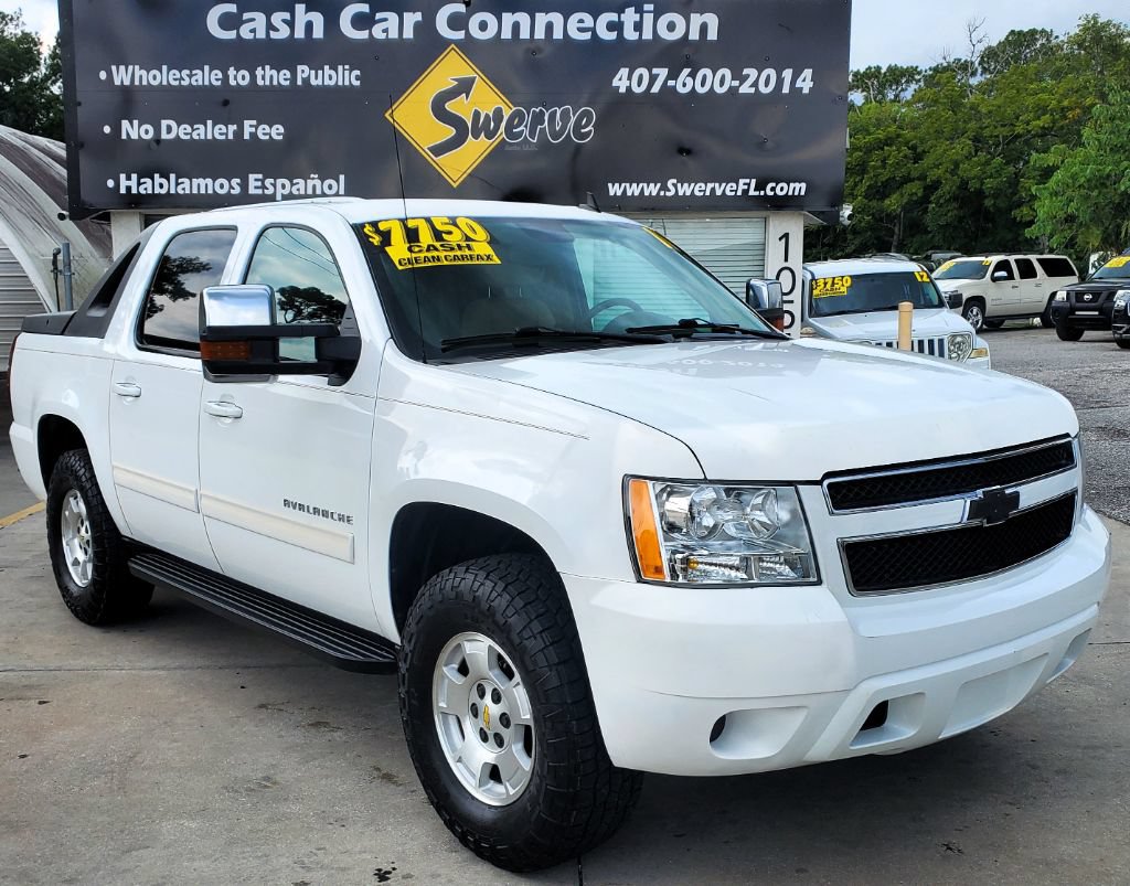 Used 2011 Chevrolet Avalanche LS