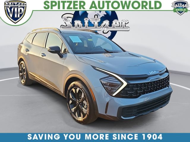 Used 2024 Kia Sportage X-Line w/ X-Line Premium Package