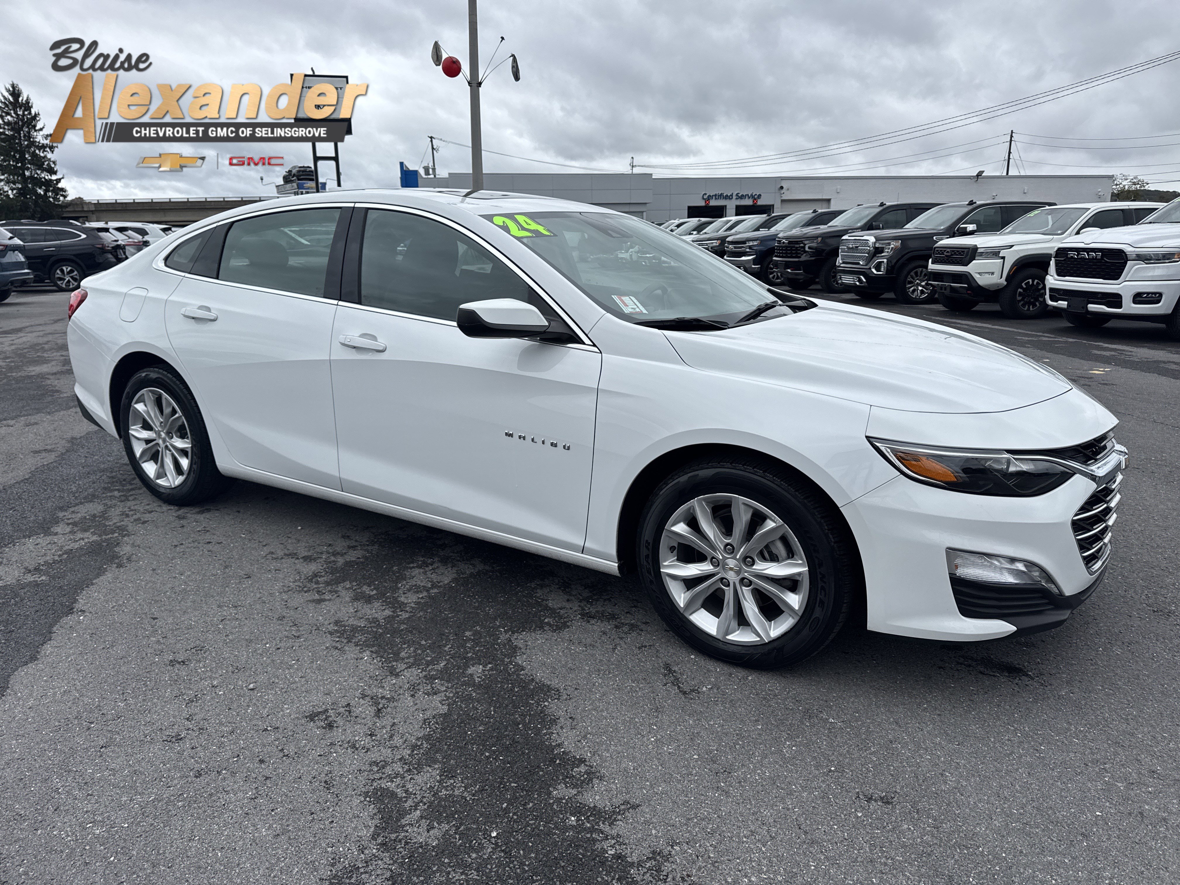 Used 2024 Chevrolet Malibu LT