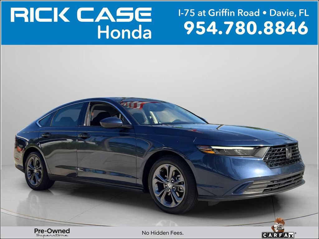 Certified 2024 Honda Accord EX image 1