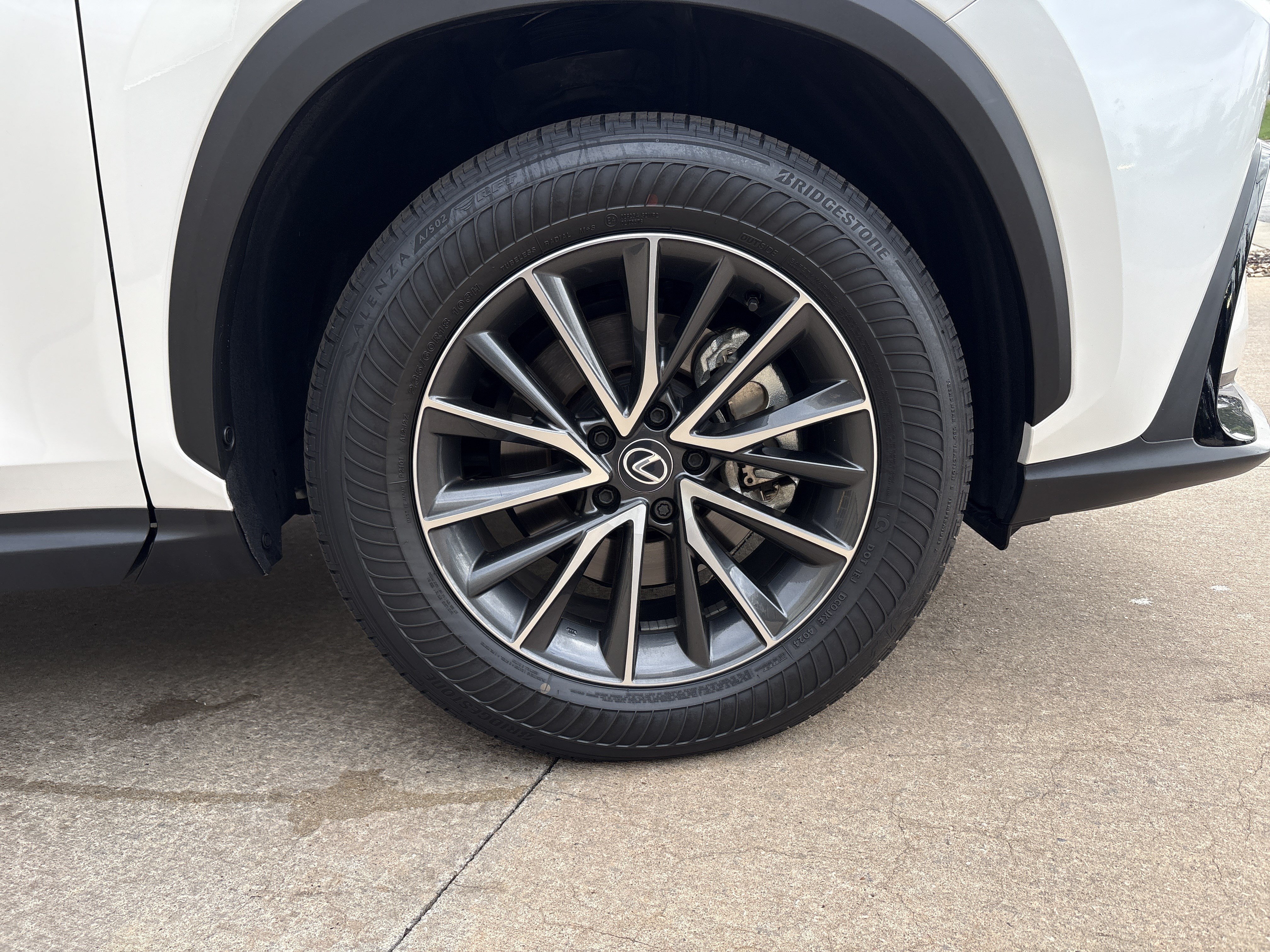 Certified 2025 Lexus NX 350 AWD w/ Accessory Package (Z2) image 13