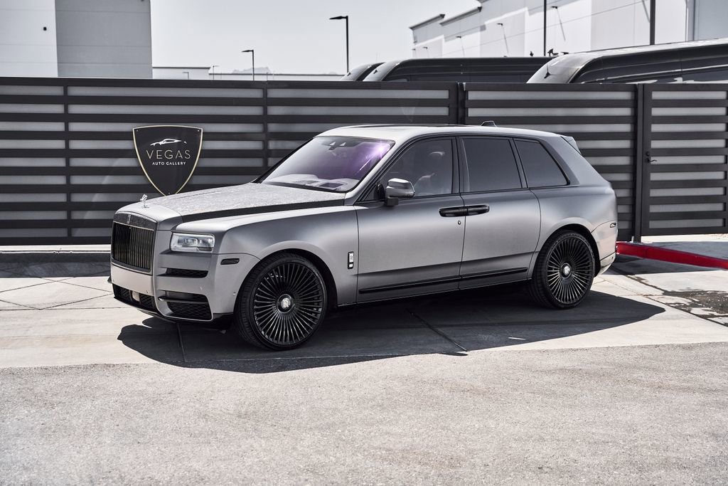 Used 2020 Rolls-Royce Cullinan AWD/4WD image 6