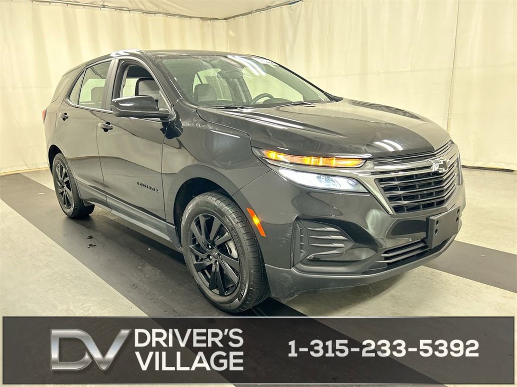 Used 2024 Chevrolet Equinox LS w/ Midnight Edition