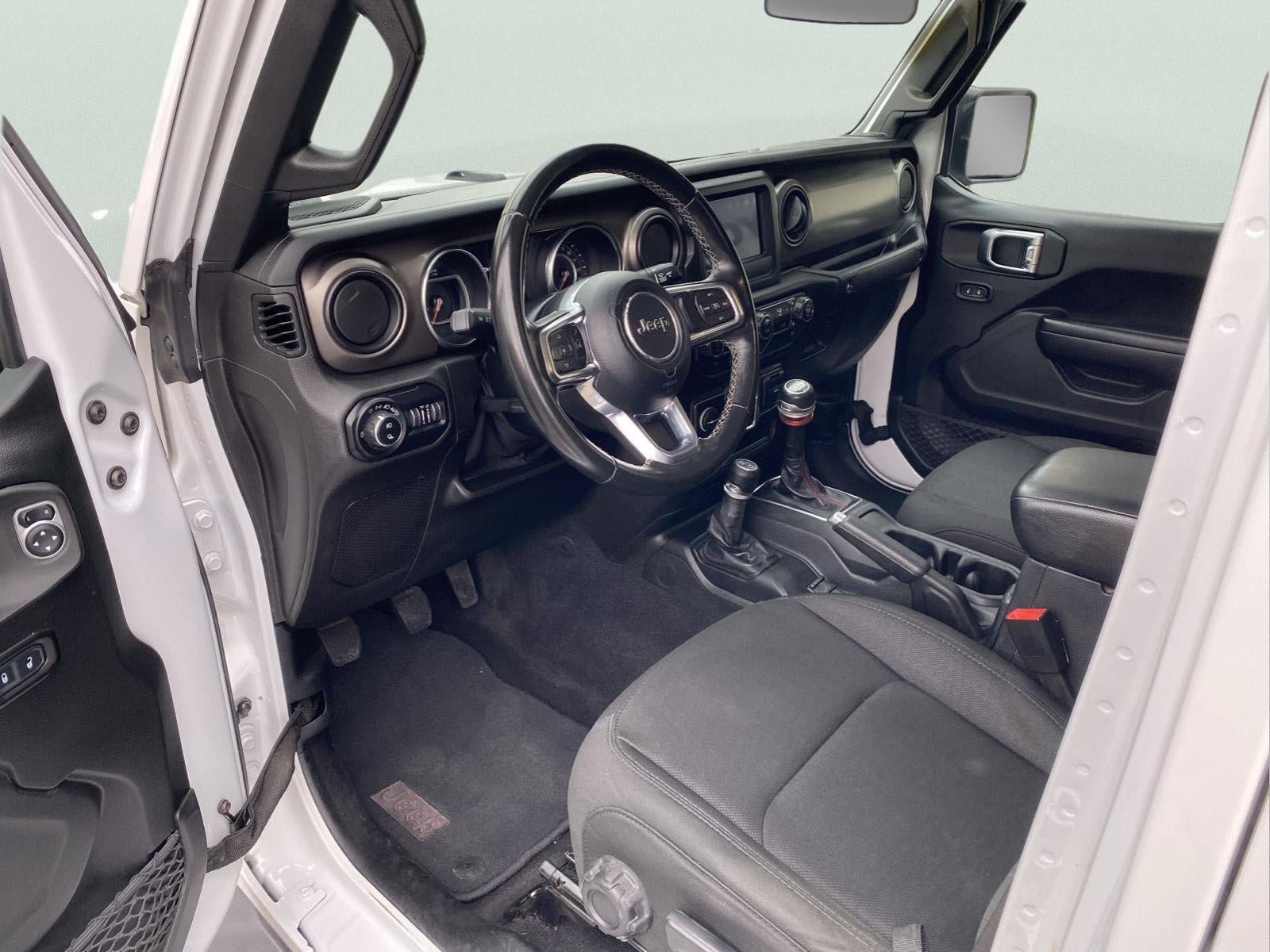 Used 2020 Jeep Gladiator Sport w/ Quick Order Package 23S AWD/4WD image 16