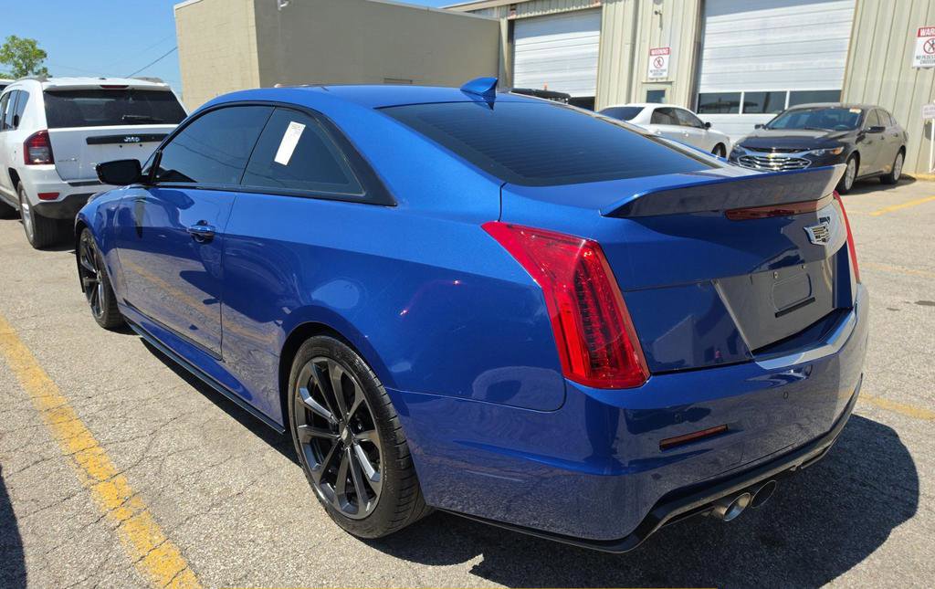 Used 2019 Cadillac ATS V w/ Luxury Package RWD image 6