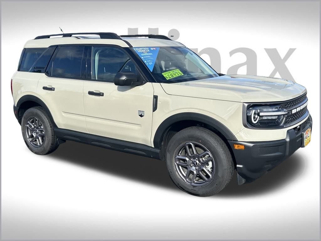 Used 2025 Ford Bronco Sport Big Bend
