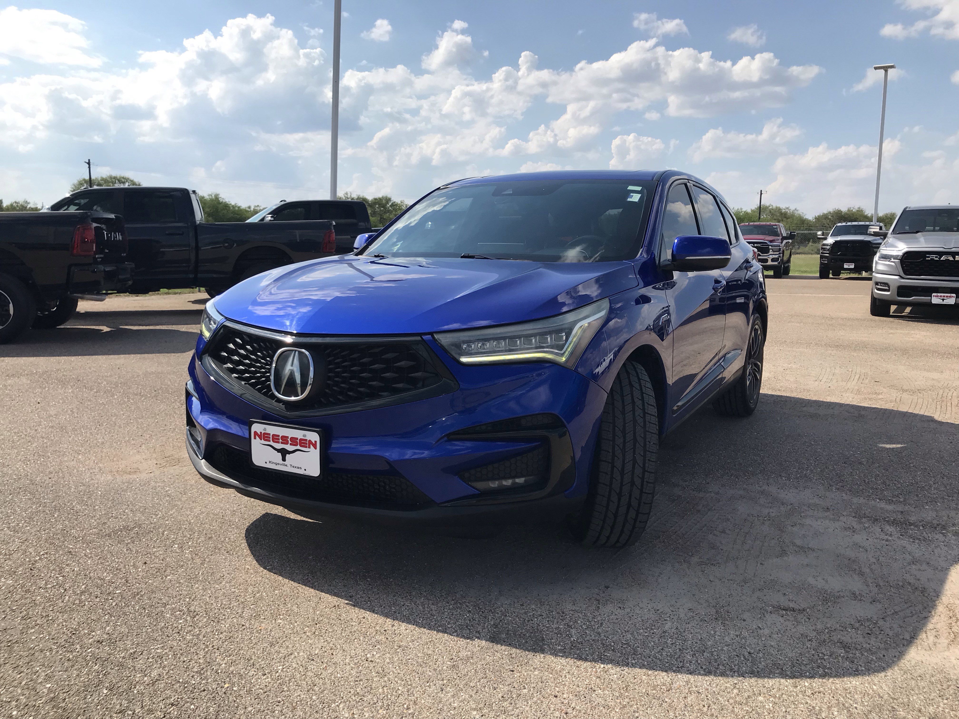 Used 2021 Acura RDX A-Spec image 3