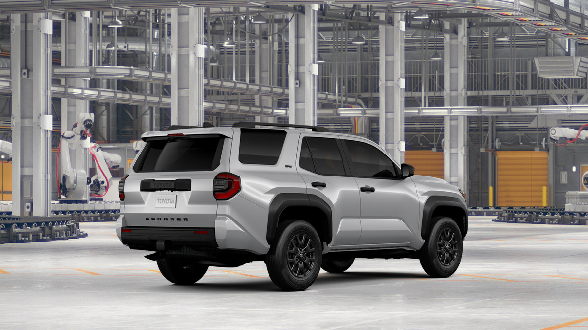 New 2026 Toyota 4Runner SR5 AWD/4WD image 10
