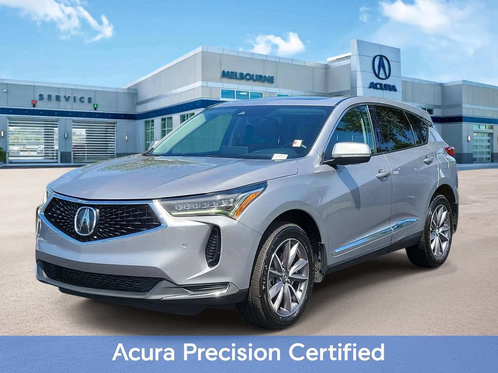 Certified 2022 Acura RDX FWD w/ Technology Package image 4