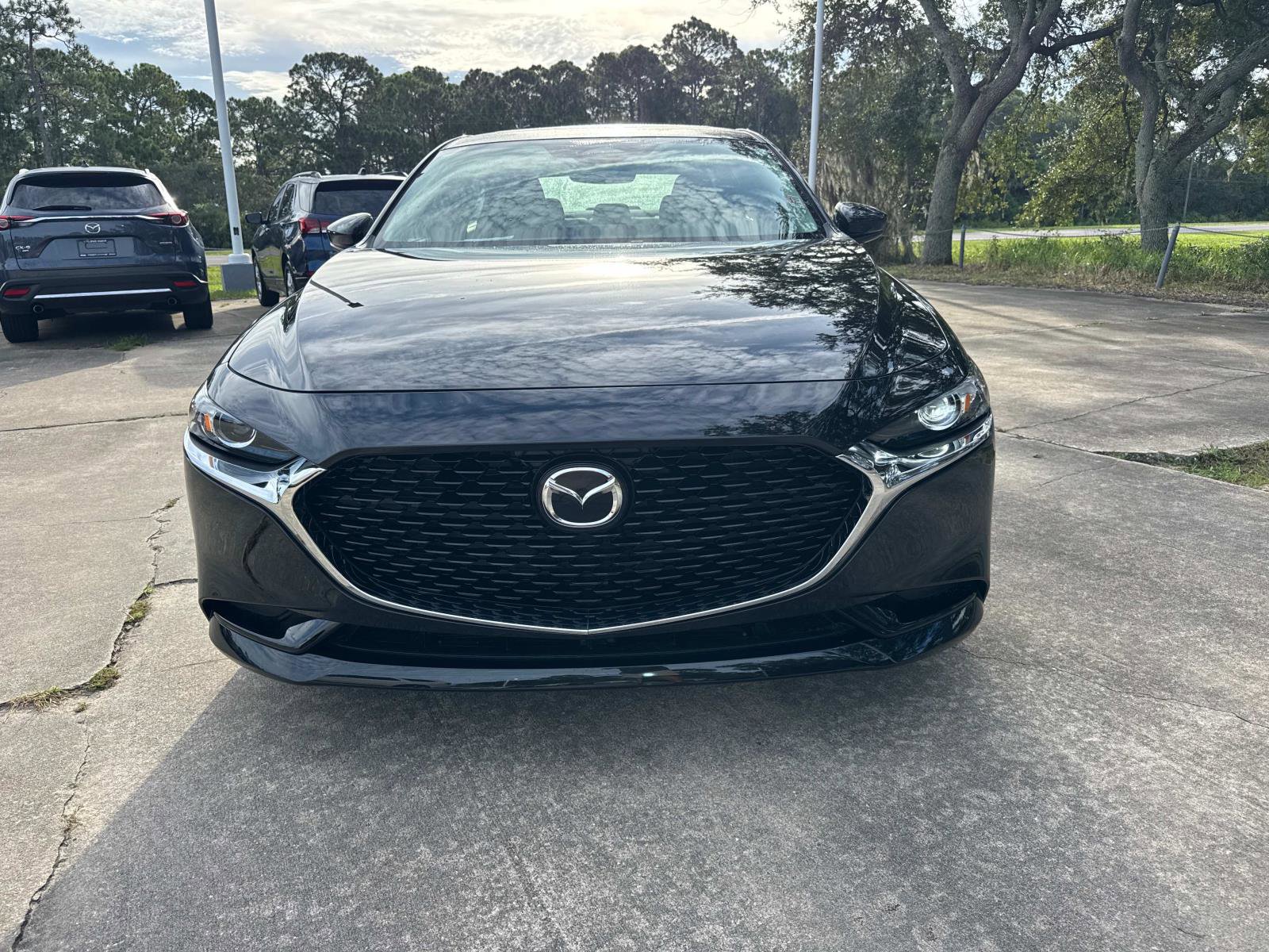 Used 2024 MAZDA MAZDA3 s image 8