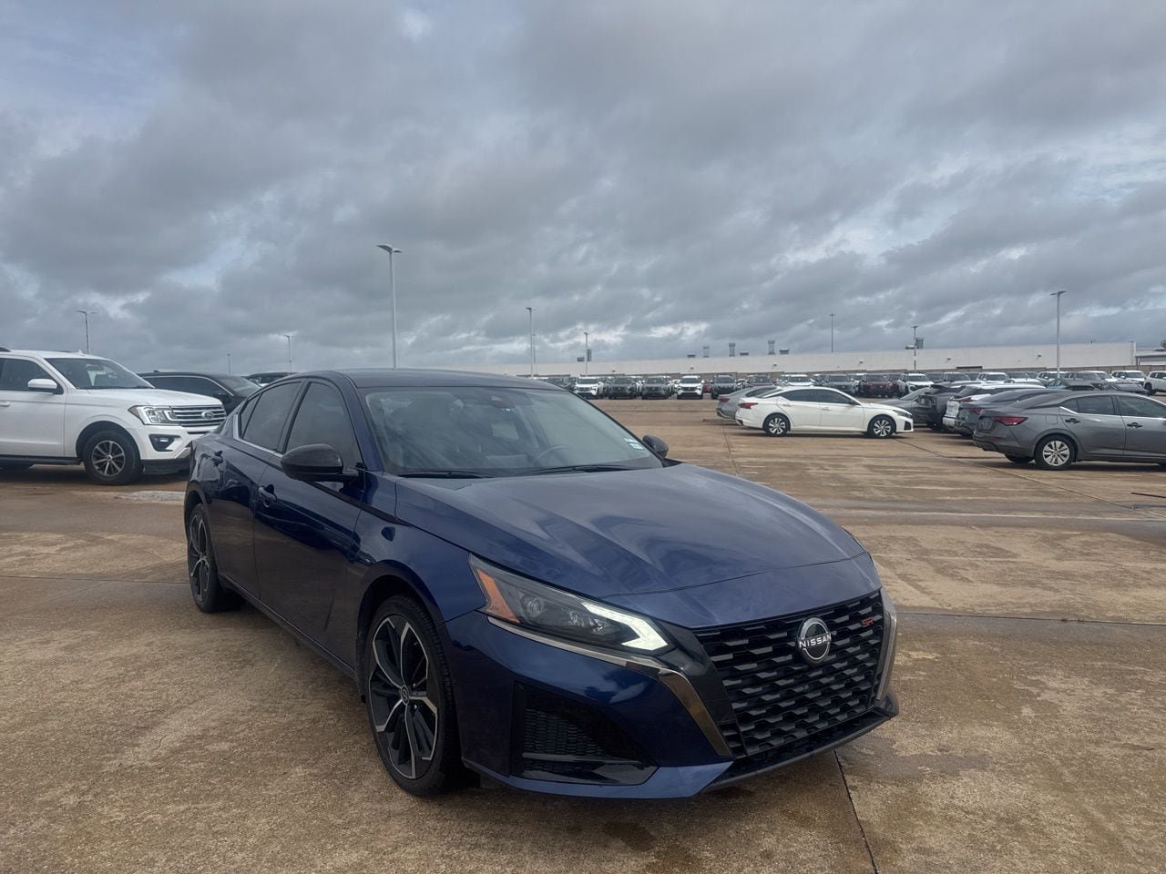 Certified 2024 Nissan Altima 2.5 SR