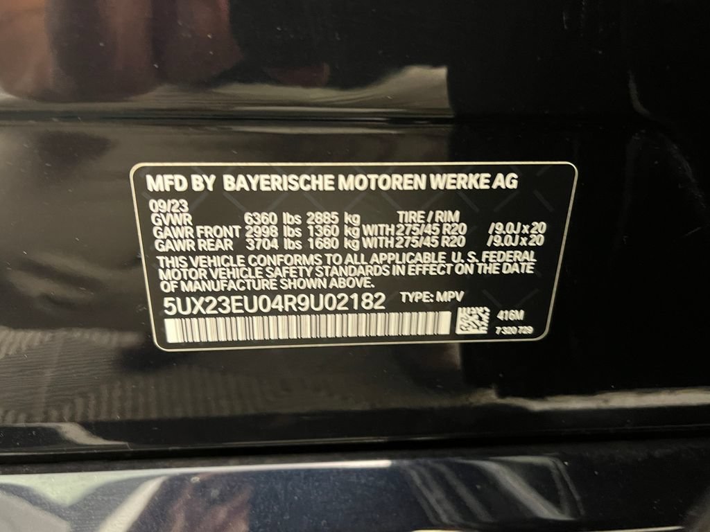 Used 2024 BMW X5 xDrive40i w/ M Sport Package AWD/4WD image 27