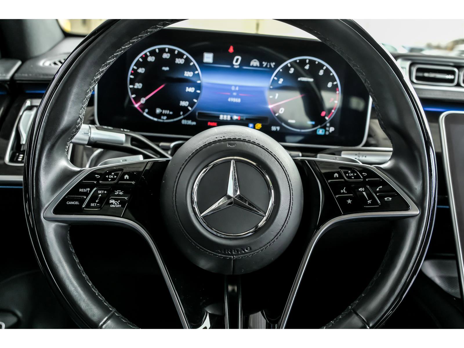 Certified 2023 Mercedes-Benz S 500 S 500 4MATIC image 16