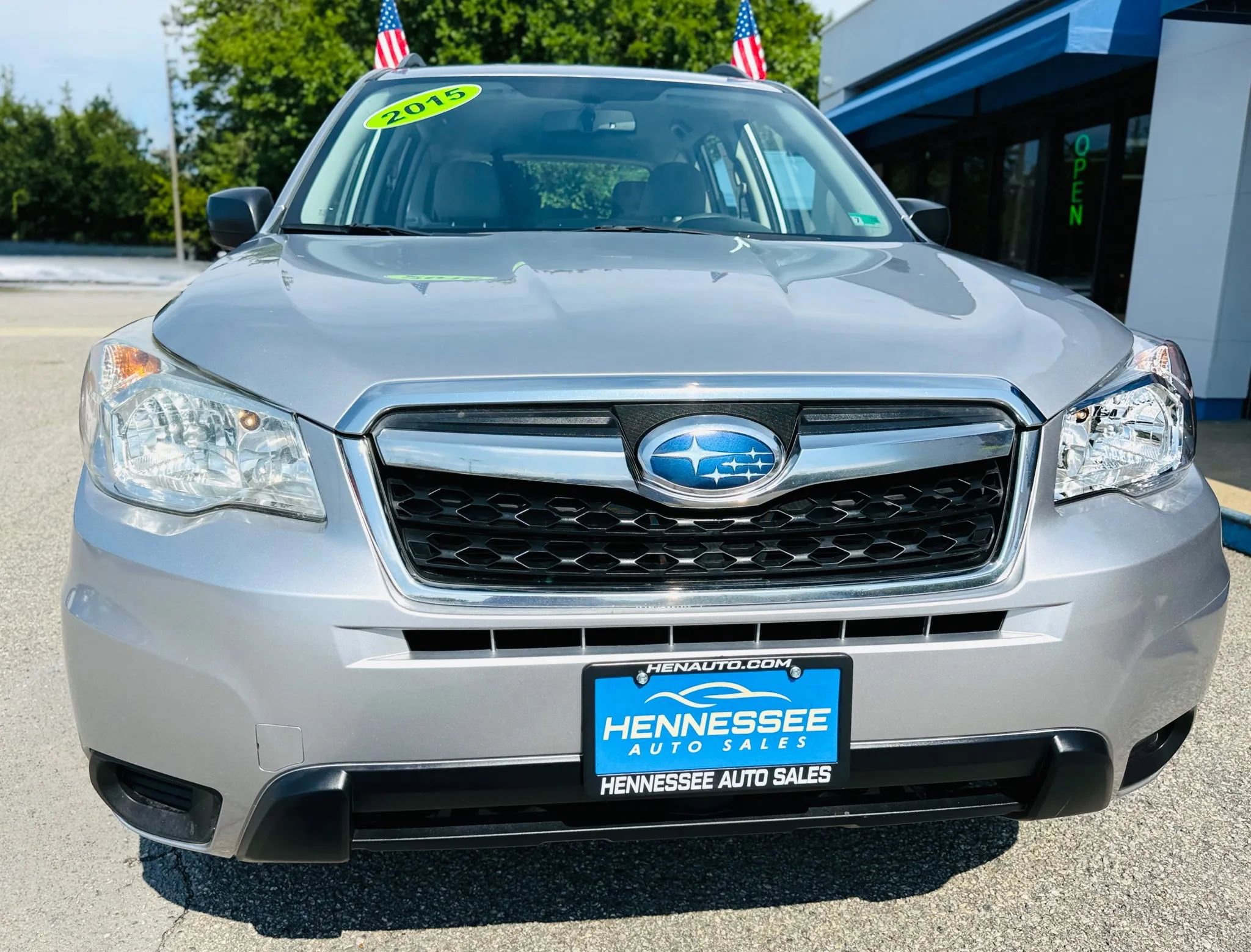 Used 2015 Subaru Forester 2.5i w/ Alloy Wheel Package image 26