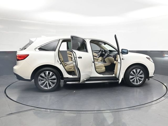 Used 2016 Acura MDX w/ Technology Package AWD/4WD image 39