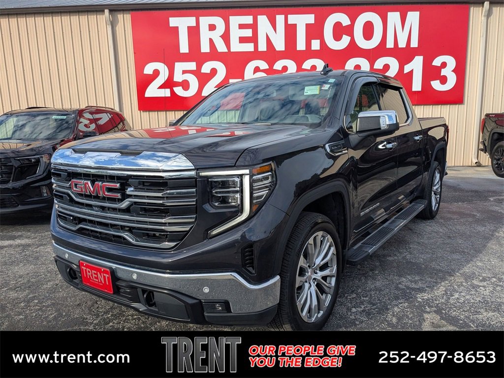 Certified 2023 GMC Sierra 1500 SLT w/ SLT Premium Plus Package