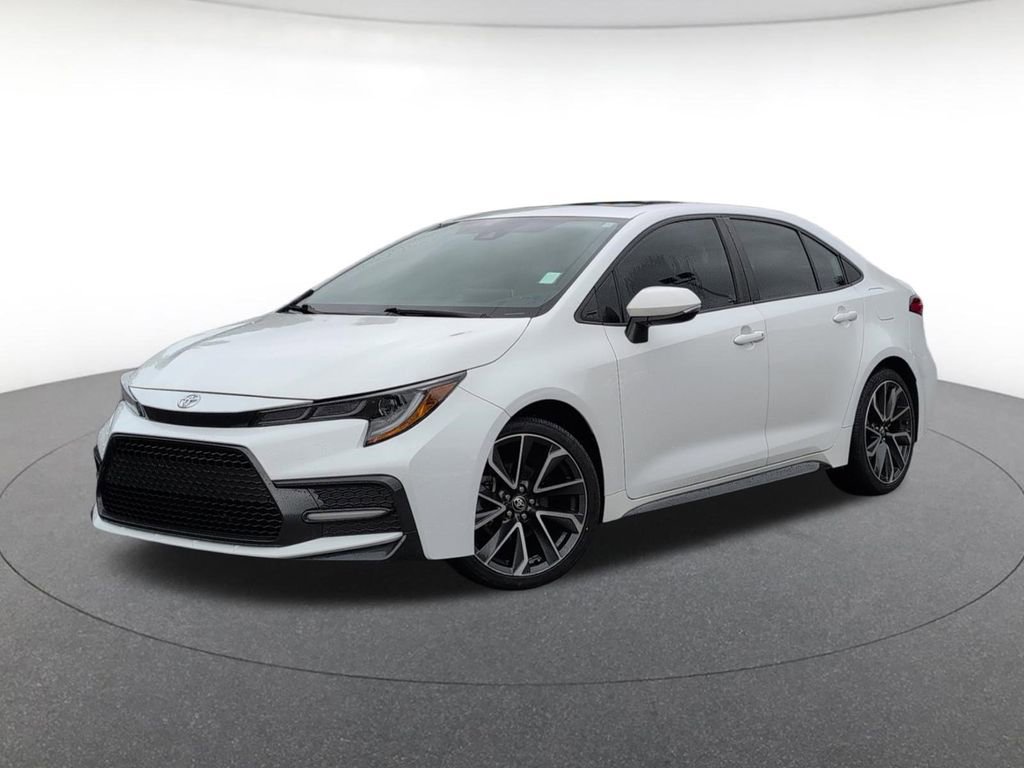 Used 2020 Toyota Corolla SE FWD image 1