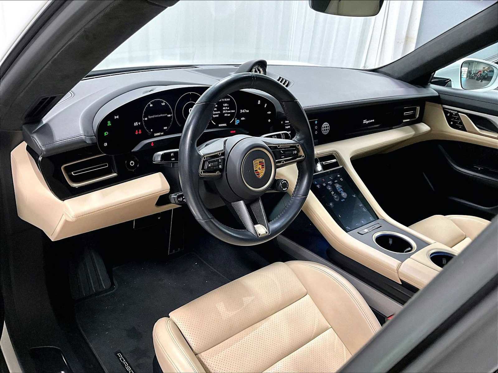 Used 2020 Porsche Taycan Turbo S AWD/4WD image 6