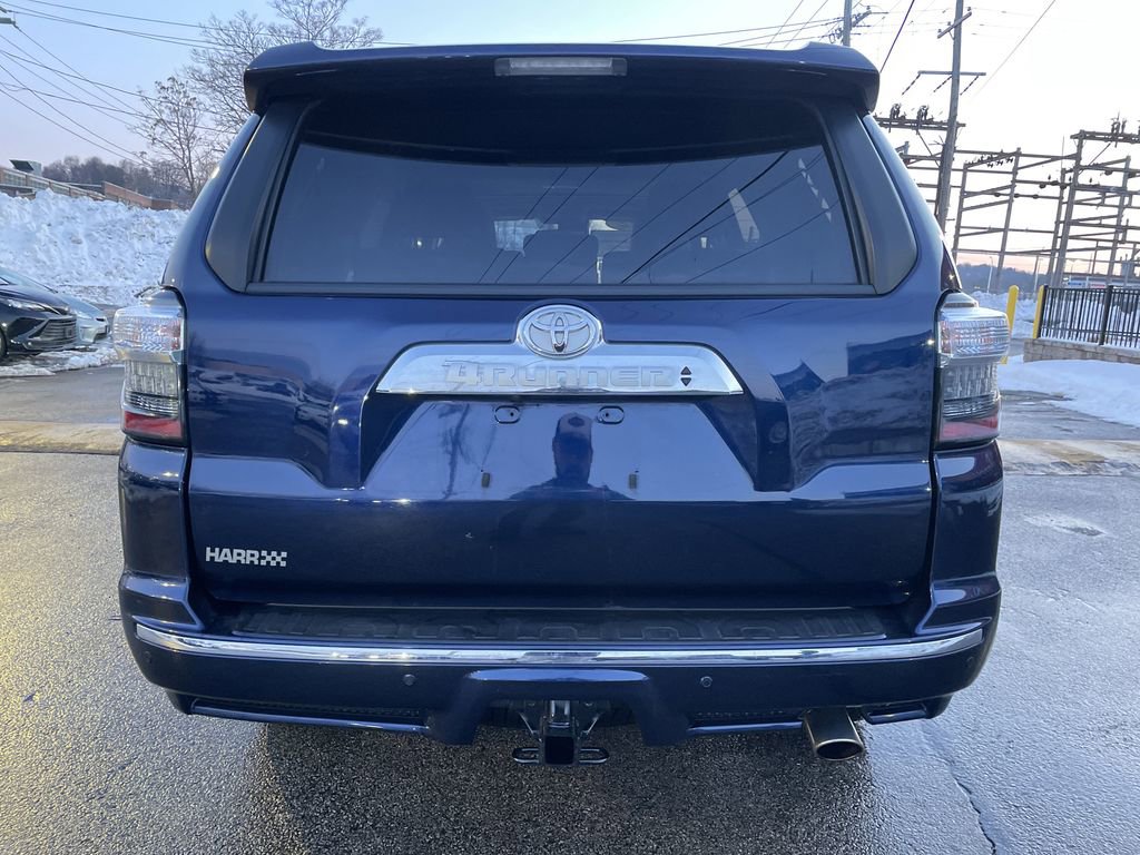 Certified 2022 Toyota 4Runner Limited image 4