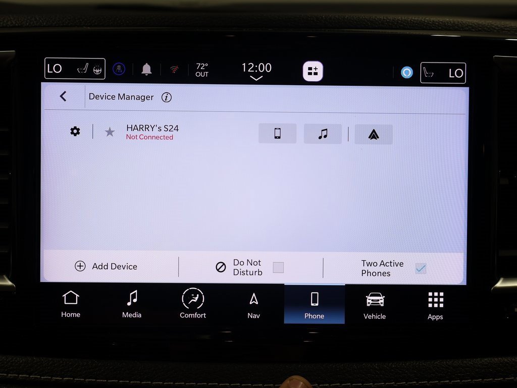 Used 2024 Chrysler Pacifica Limited w/ Uconnect Theater Family Group image 30