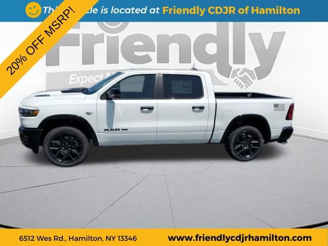New 2026 RAM 1500 Laramie AWD/4WD image 2