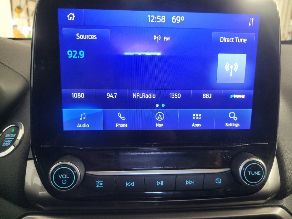 Used 2021 Ford EcoSport SE w/ SE Convenience Package image 25