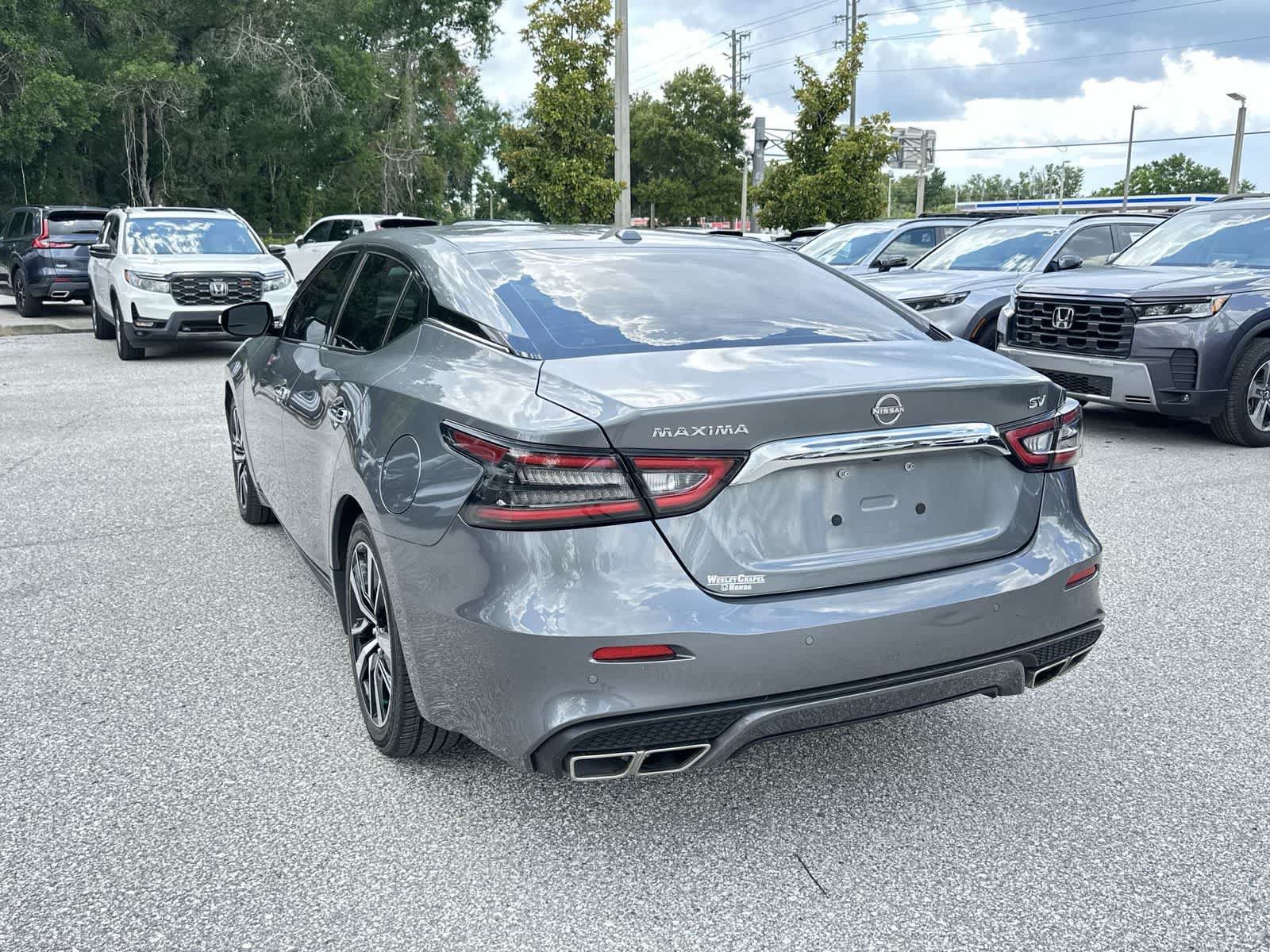 Used 2023 Nissan Maxima SV w/ Floor Mat Group FWD image 4