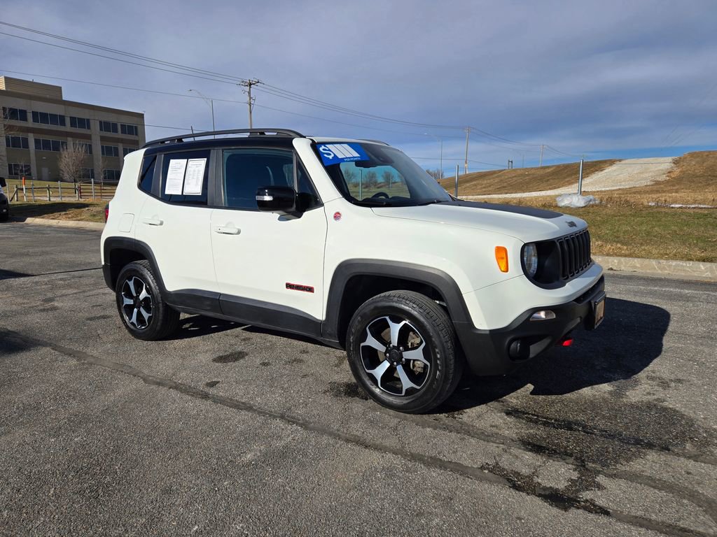 Used 2022 Jeep Renegade Trailhawk image 1
