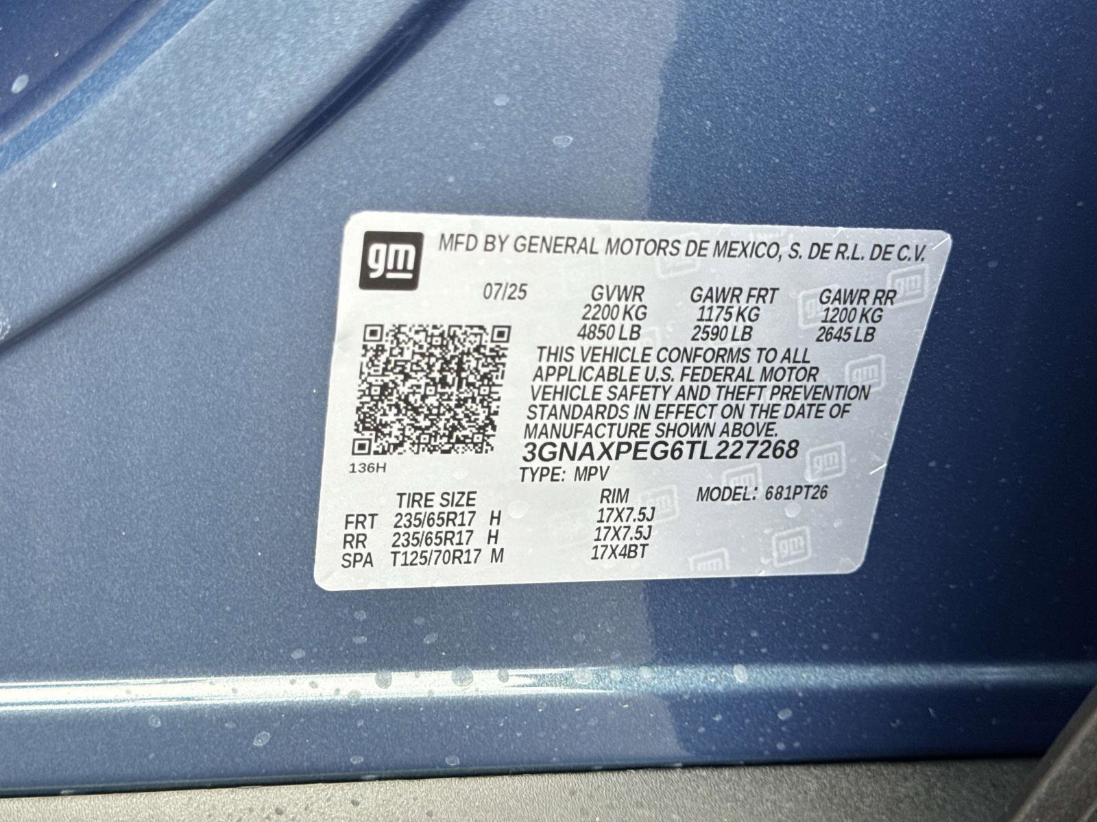 New 2026 Chevrolet Equinox LT image 27