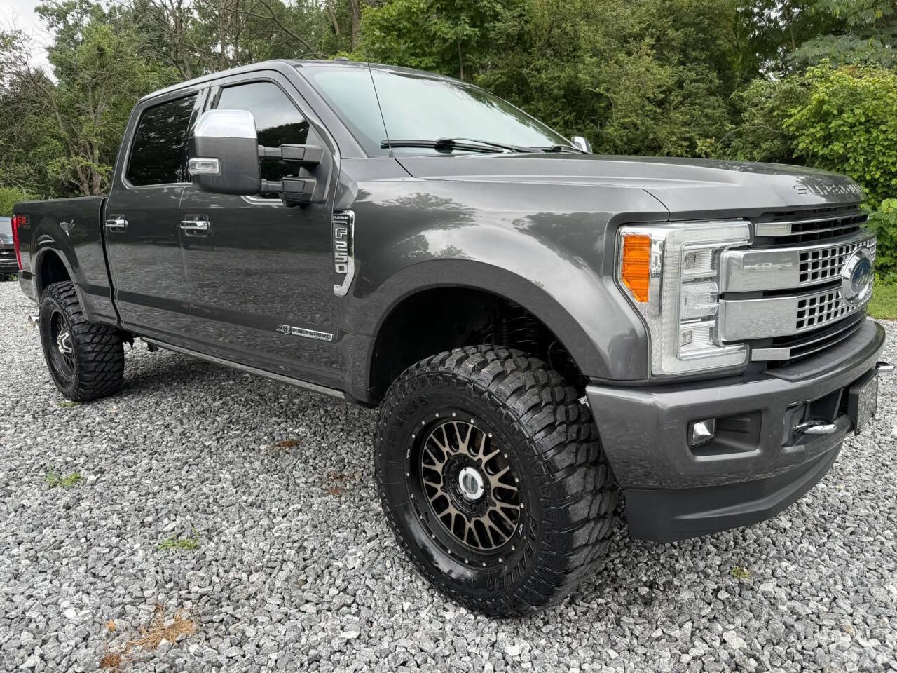 Used 2018 Ford F250 Platinum w/ Platinum Ultimate Package