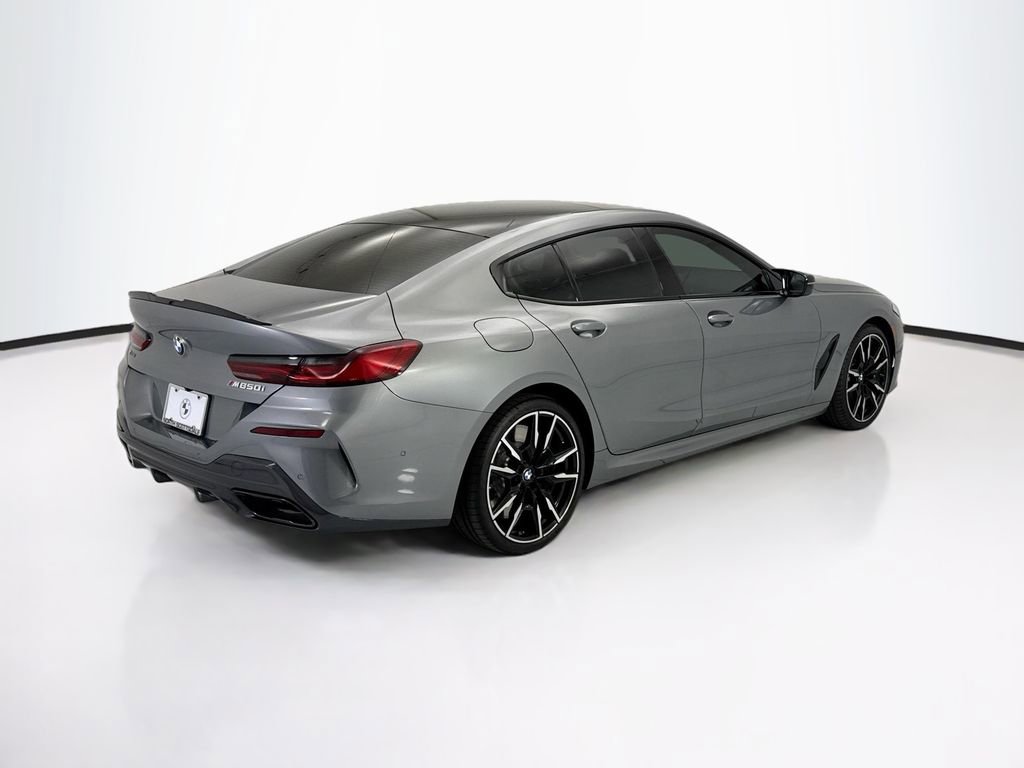 Certified 2026 BMW M850i xDrive w/ M Sport Professional Package AWD/4WD image 5