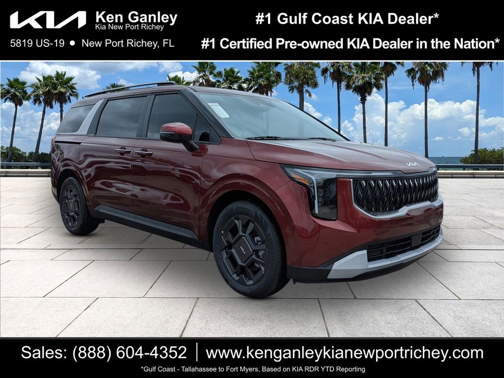 New 2026 Kia Carnival EX