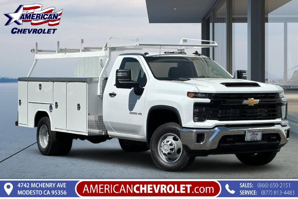 New 2026 Chevrolet Silverado 3500 W/T w/ WT Convenience Package RWD image 1