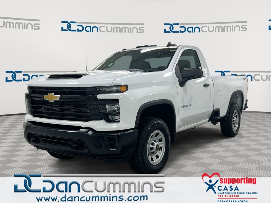 New 2026 Chevrolet Silverado 3500 W/T w/ WT Convenience Package