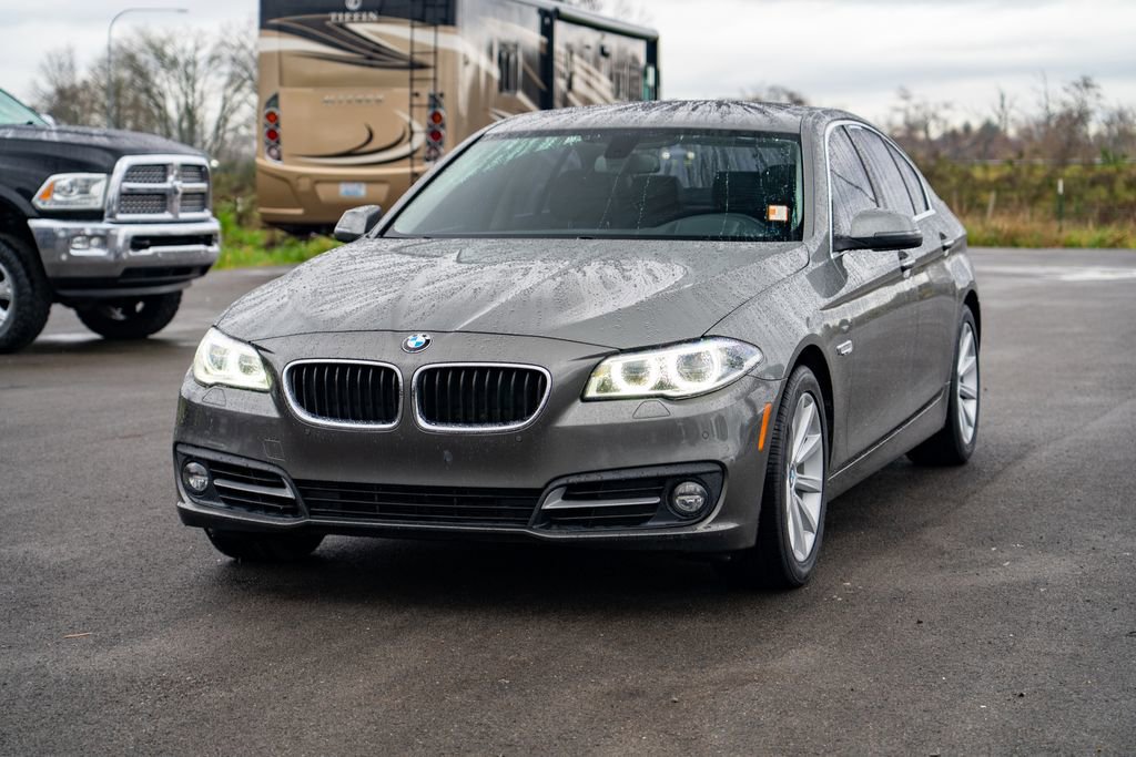 Used 2015 BMW 535i Sedan RWD image 4