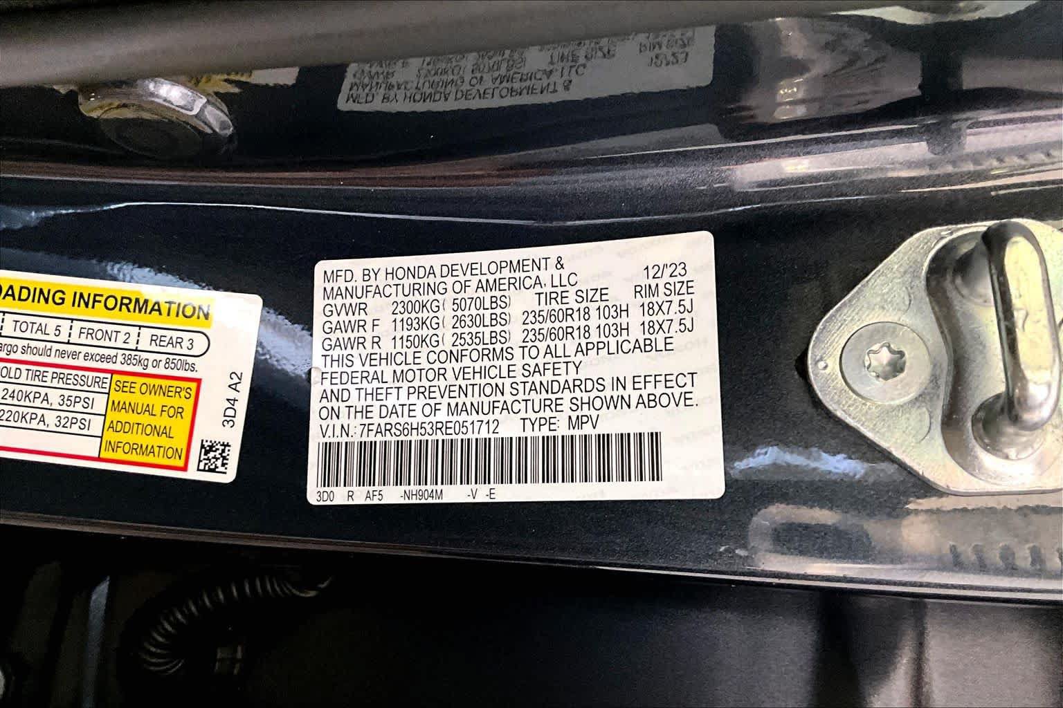 Used 2024 Honda CR-V Sport image 34