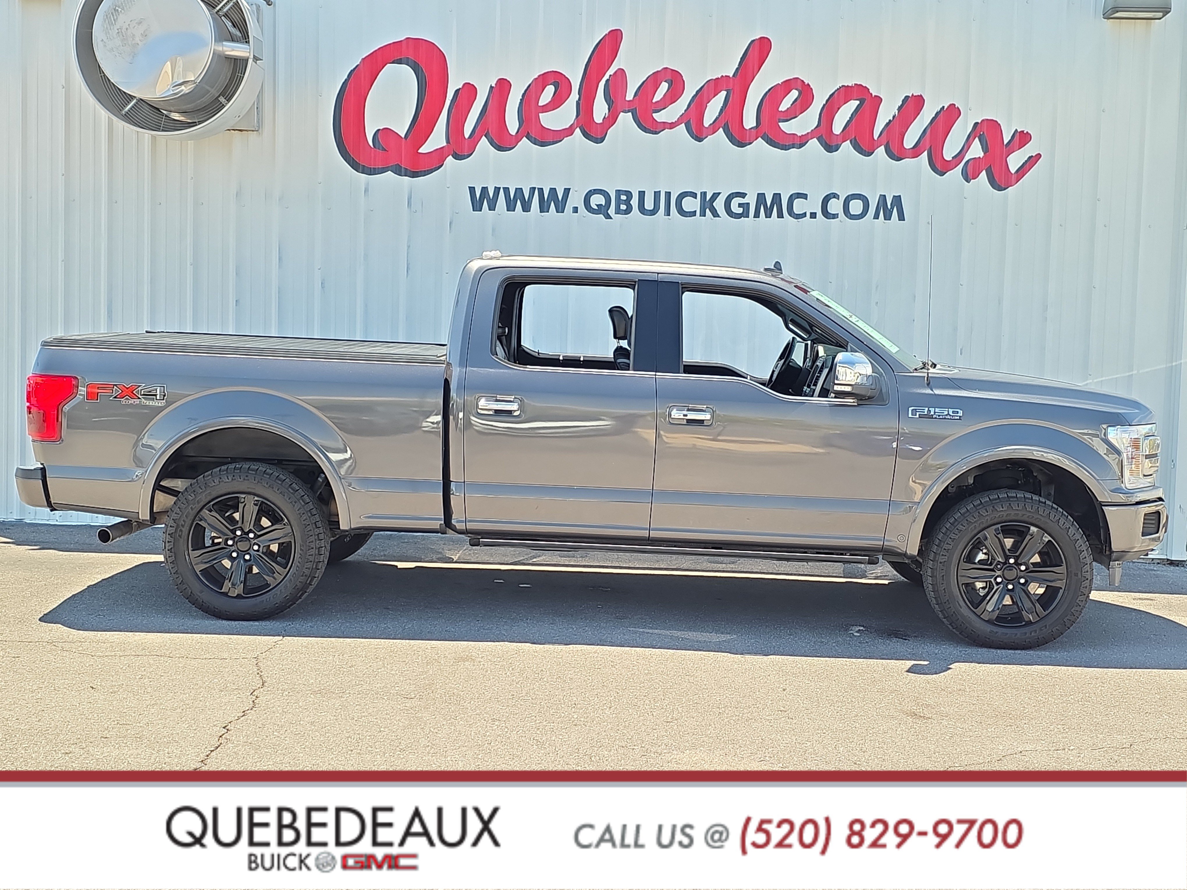 Used 2018 Ford F150 Platinum w/ Equipment Group 701A Luxury AWD/4WD image 9