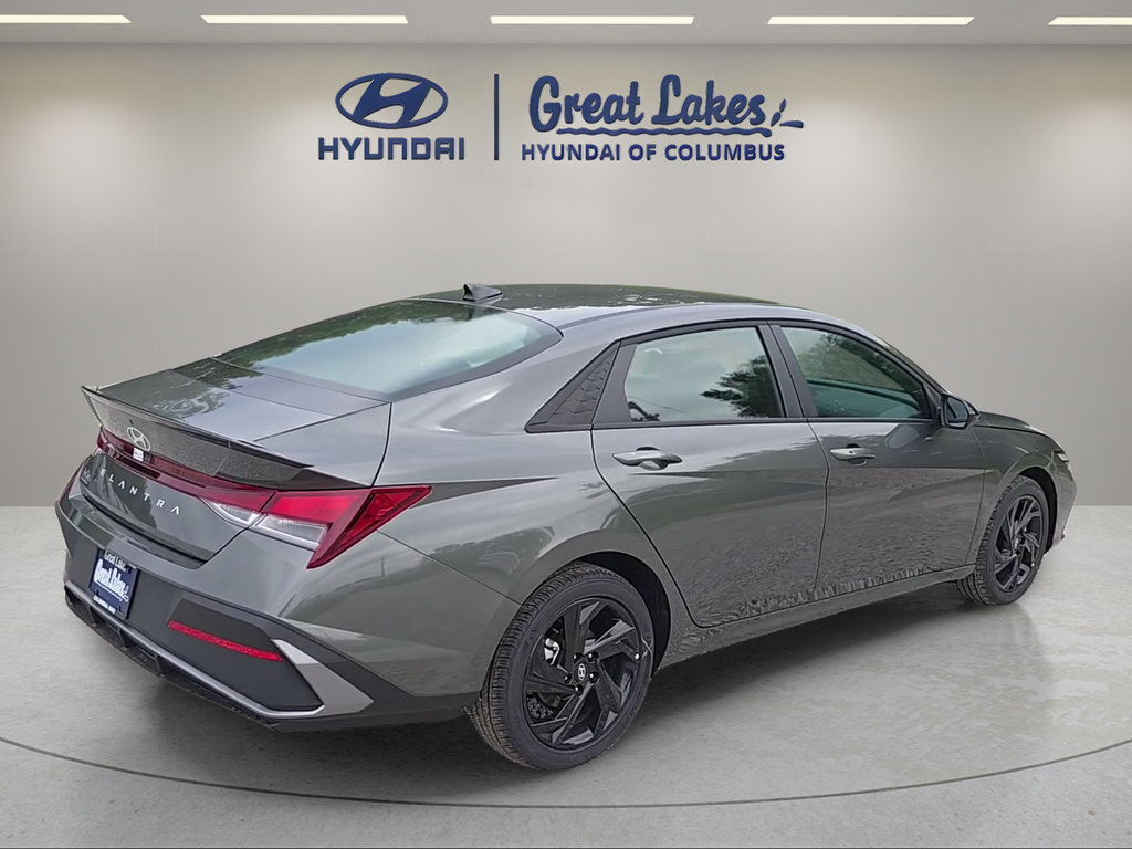 New 2026 Hyundai Elantra Sport w/ Cargo Package FWD image 5