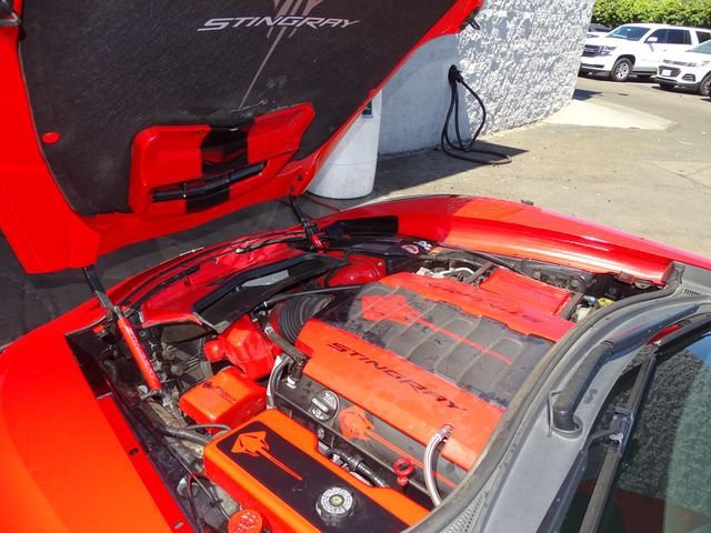 Used 2016 Chevrolet Corvette Stingray Coupe w/ Battery Protection Package RWD image 30