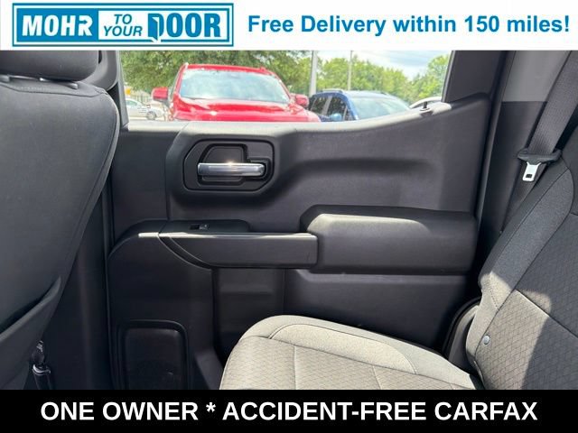 Used 2023 Chevrolet Silverado 1500 Custom AWD/4WD image 39