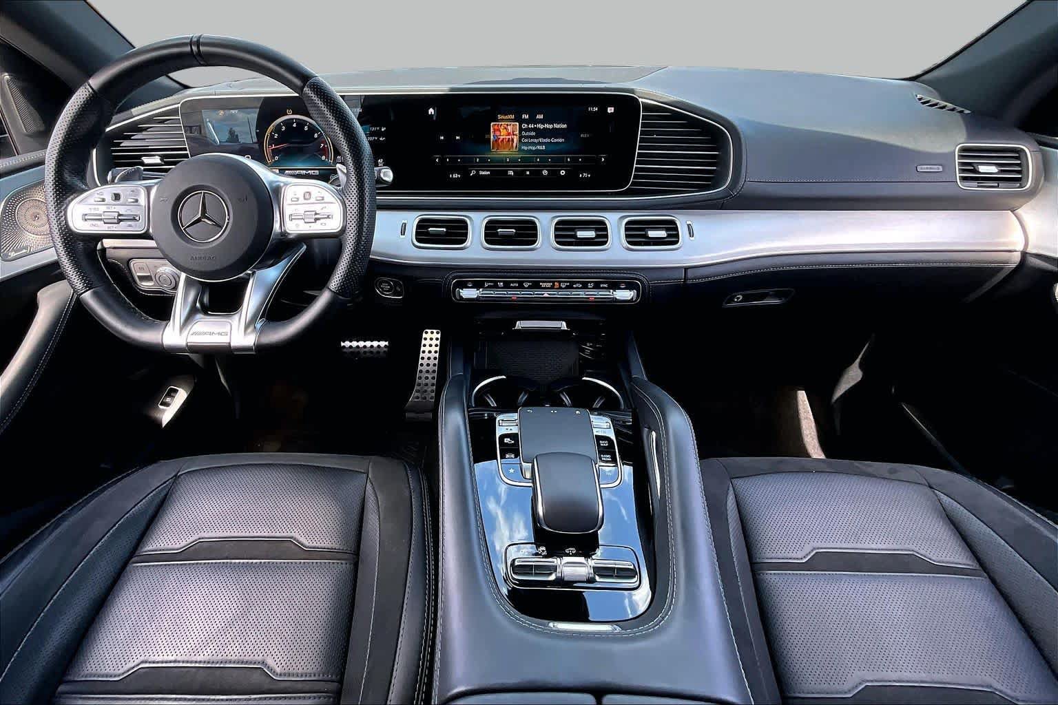 Used 2021 Mercedes-Benz GLE 53 AMG 4MATIC Coupe image 16